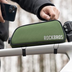 ROCKBROS Road to Sky frame bag series green for phone
