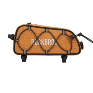 ROCKBROS Road to Sky frame bag series orange