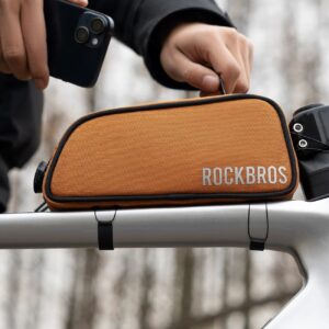 ROCKBROS Road to Sky frame bag series orange for phone