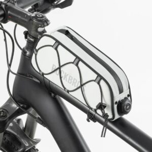 ROCKBROS Road to Sky frame bag series white one key locking knob system