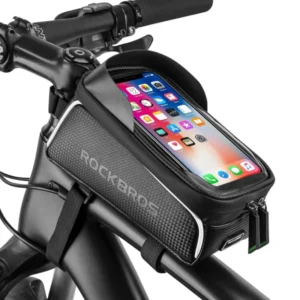 ROCKBROS Waterproof Bike Frame Bag for Phones 1.6L