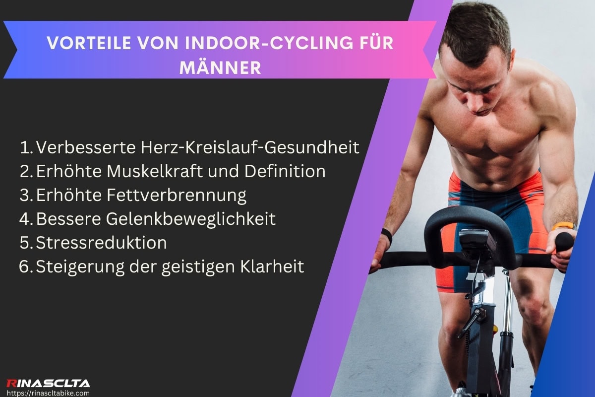 Indoor Cycling: Was es ist, wie es funktioniert, Vorteile, Ausrüstung und Trainingspläne Vorteile von Indoor-Cycling für Männer