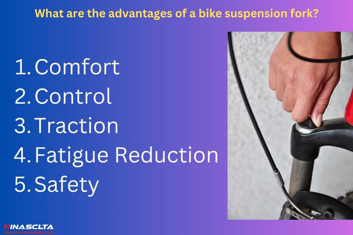 Bike suspension fork: definition, types, how to choose and maintain What are the advantages of a bike suspension fork