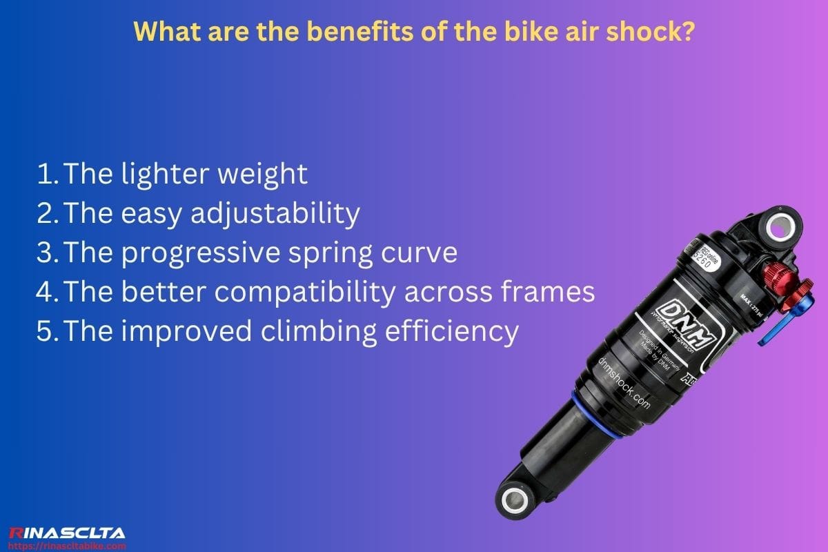 Bike coil vs air shock: pros & cons, which is better? What are the benefits of the bike air shock