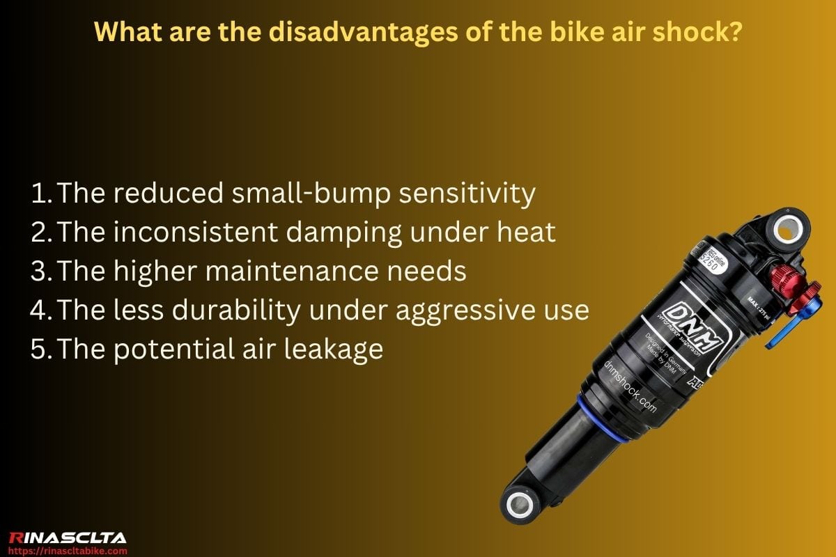 Bike coil vs air shock: pros & cons, which is better? What are the disadvantages of the bike air shock