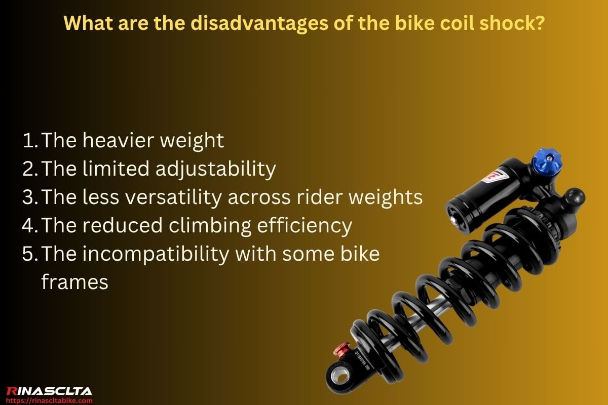 Bike coil vs air shock: pros & cons, which is better? What are the disadvantages of the bike coil shock