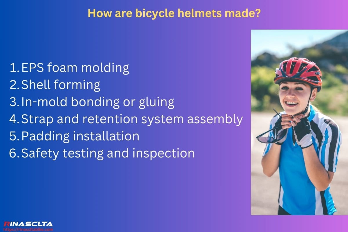 Bike helmet: definition, types and how to choose How are bicycle helmets made