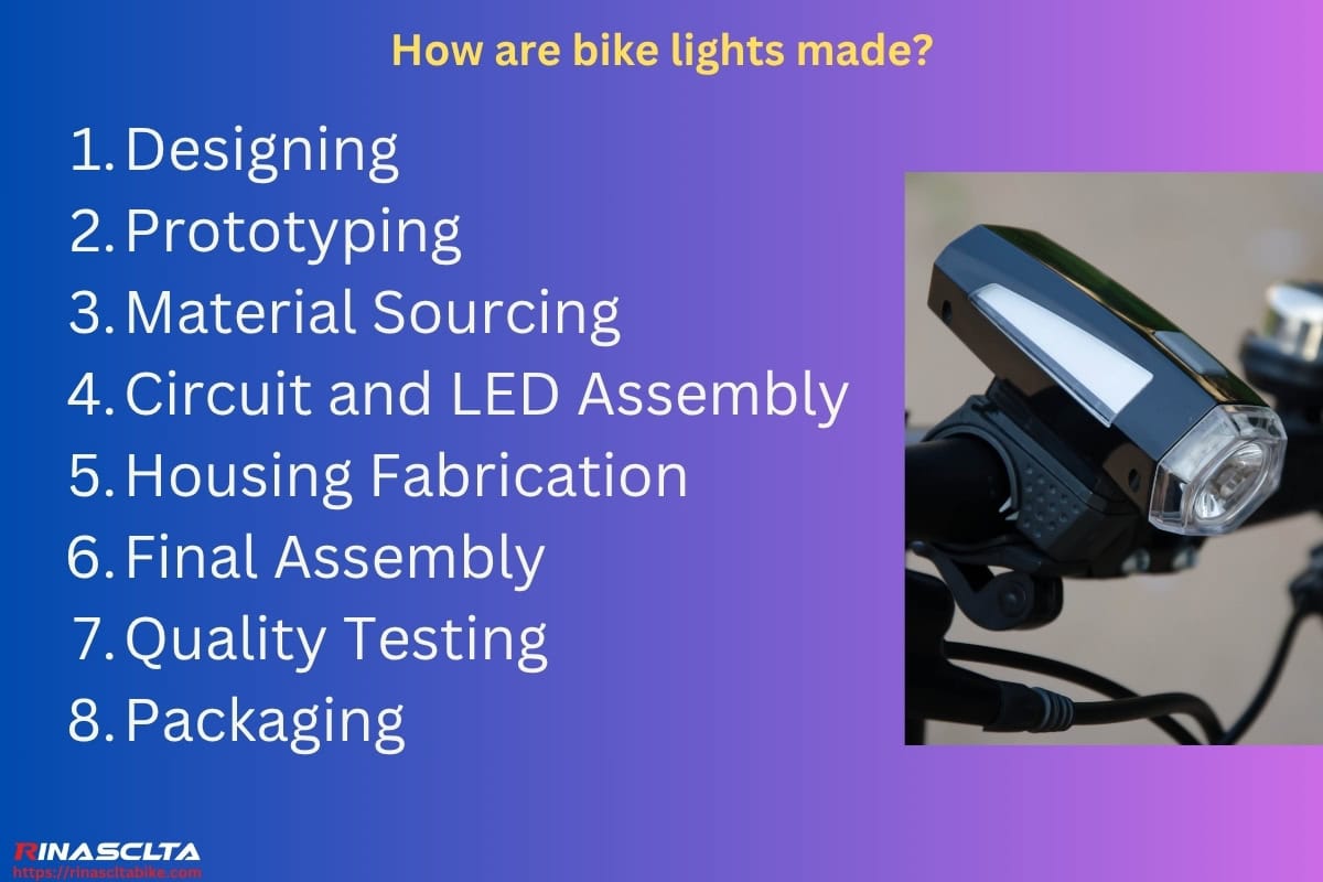 Bike lights: definition, types and how to choose How are bike lights made