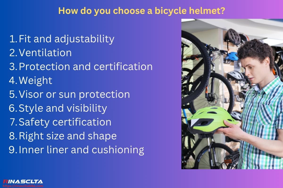 Bike helmet: definition, types and how to choose How do you choose a bicycle helmet