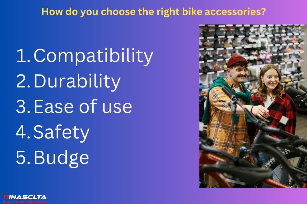 Bike accessories: definition, different categories and how to choose How do you choose the right bike accessories