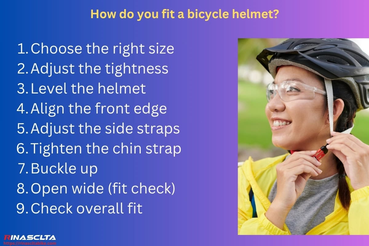 Bike helmet: definition, types and how to choose How do you fit a bicycle helmet