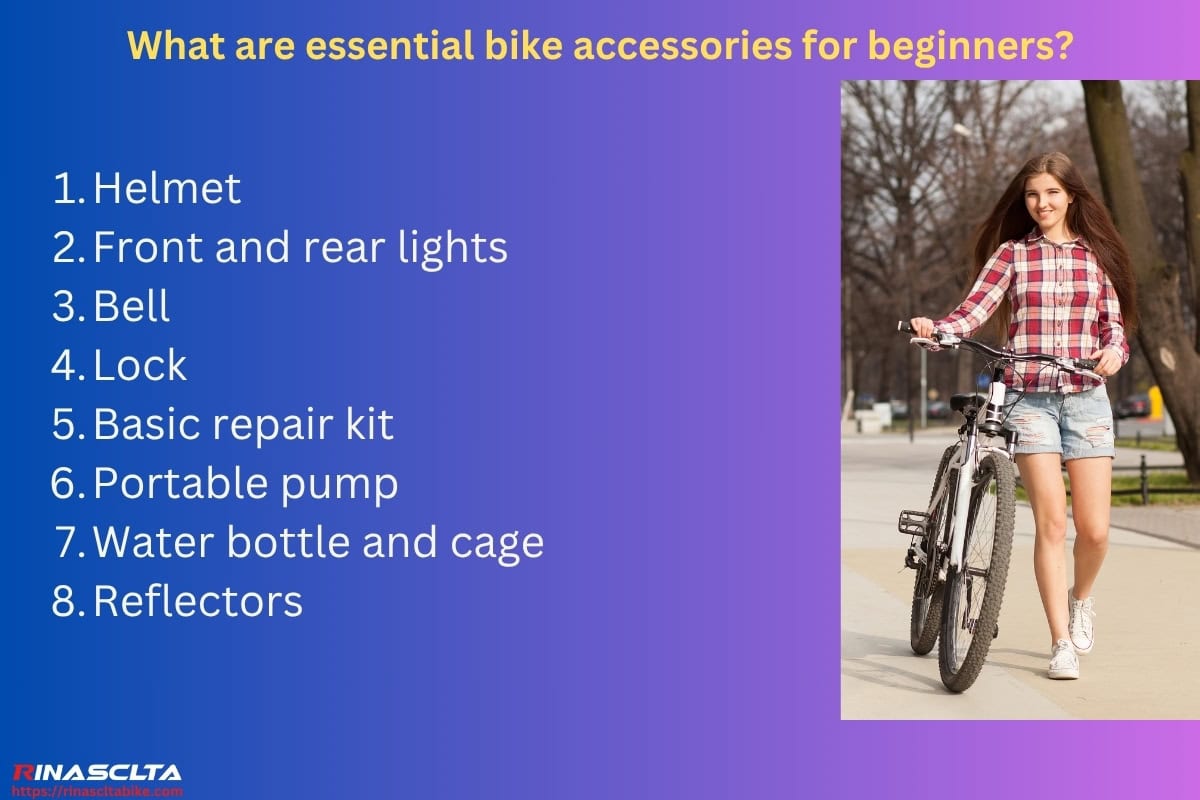 Bike accessories: definition, different categories and how to choose What are essential bike accessories for beginners