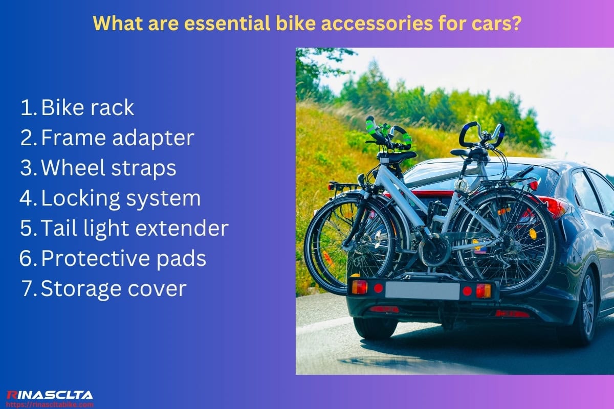 Bike accessories: definition, different categories and how to choose What are essential bike accessories for cars