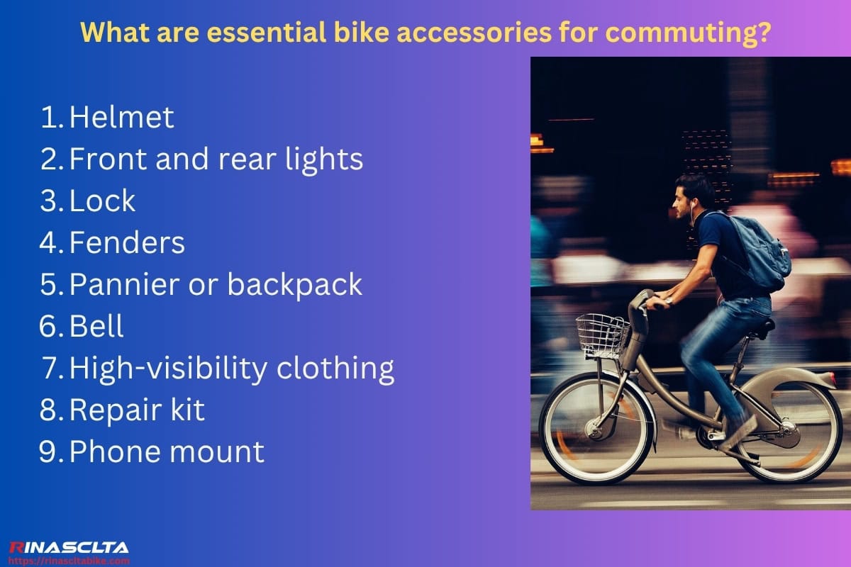 Bike accessories: definition, different categories and how to choose What are essential bike accessories for commuting
