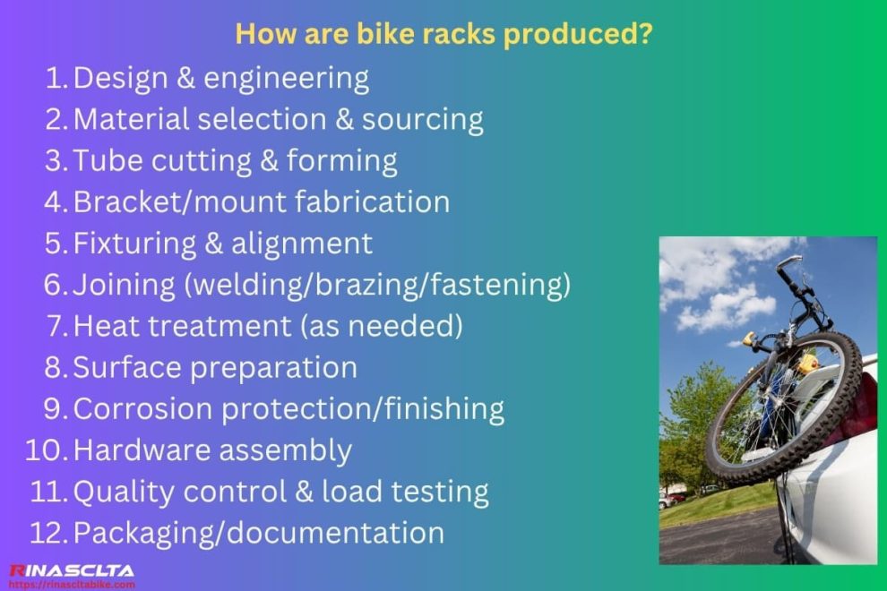How Does Rack Cycle Bicycle rack: definition, types and how to choose