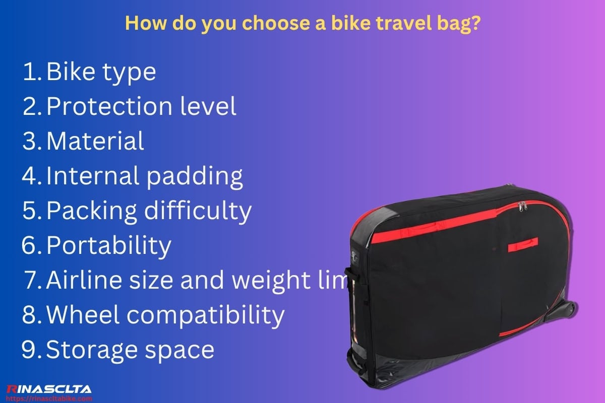 Bike travel case & bag: definition, types and how to choose How do you choose a bike travel bag
