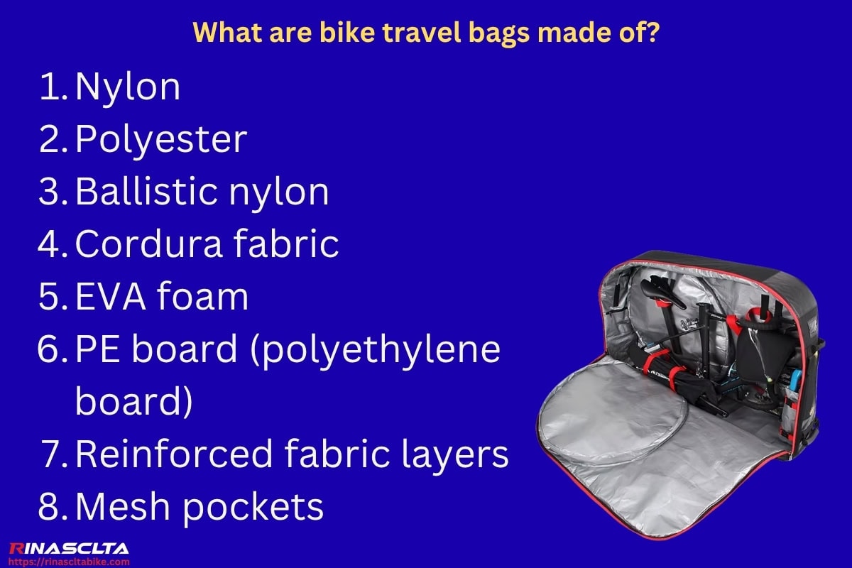 Bike travel case & bag: definition, types and how to choose What are bike travel bags made of