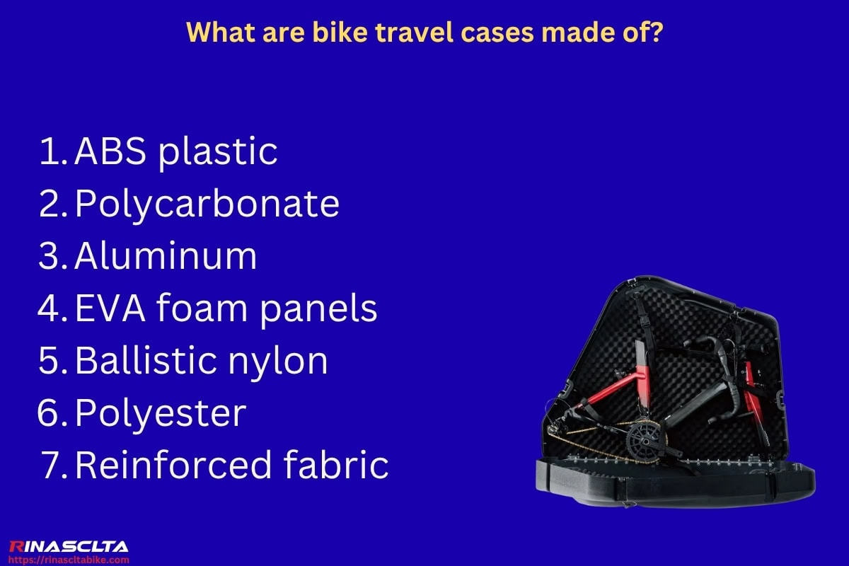 Bike travel case & bag: definition, types and how to choose What are bike travel cases made of
