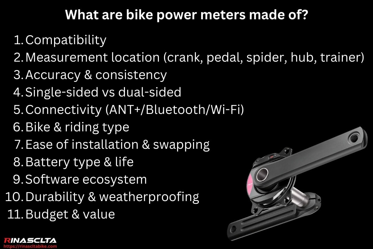 Bike power meters: definition, types and how to choose How do you choose bike power meters