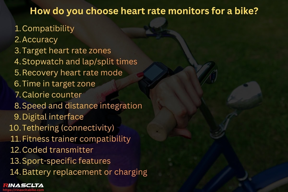 Heart rate monitors for bike: definition, types and how to choose How do you choose heart rate monitors for a bike