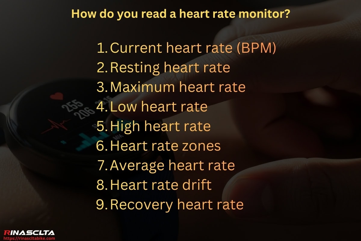 Heart rate monitors for bike: definition, types and how to choose How do you read a heart rate monitor