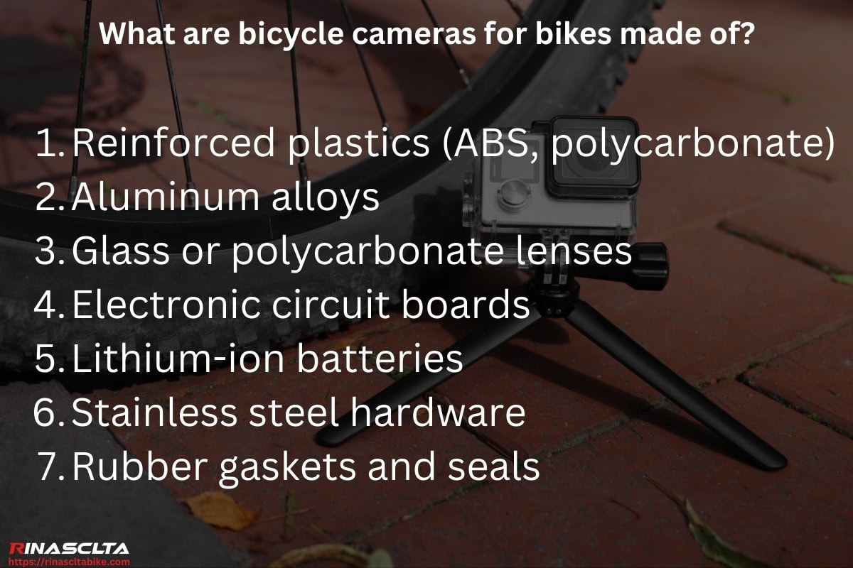 Bicycle cameras: definition, types and how to choose What are bicycle cameras for bikes made of