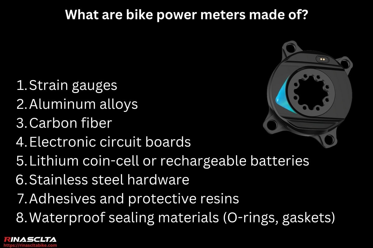 Bike power meters: definition, types and how to choose What are bike power meters made of