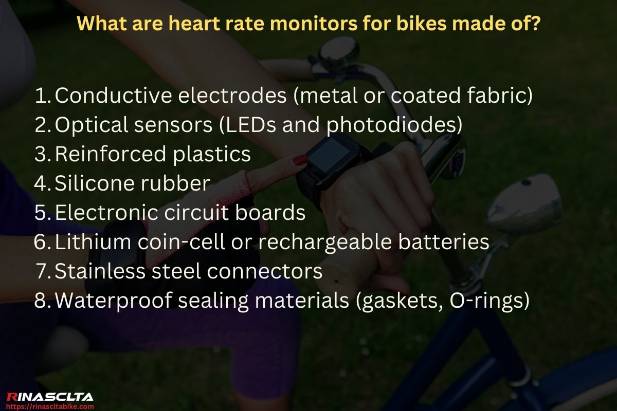 Heart rate monitors for bike: definition, types and how to choose What are heart rate monitors for bikes made of