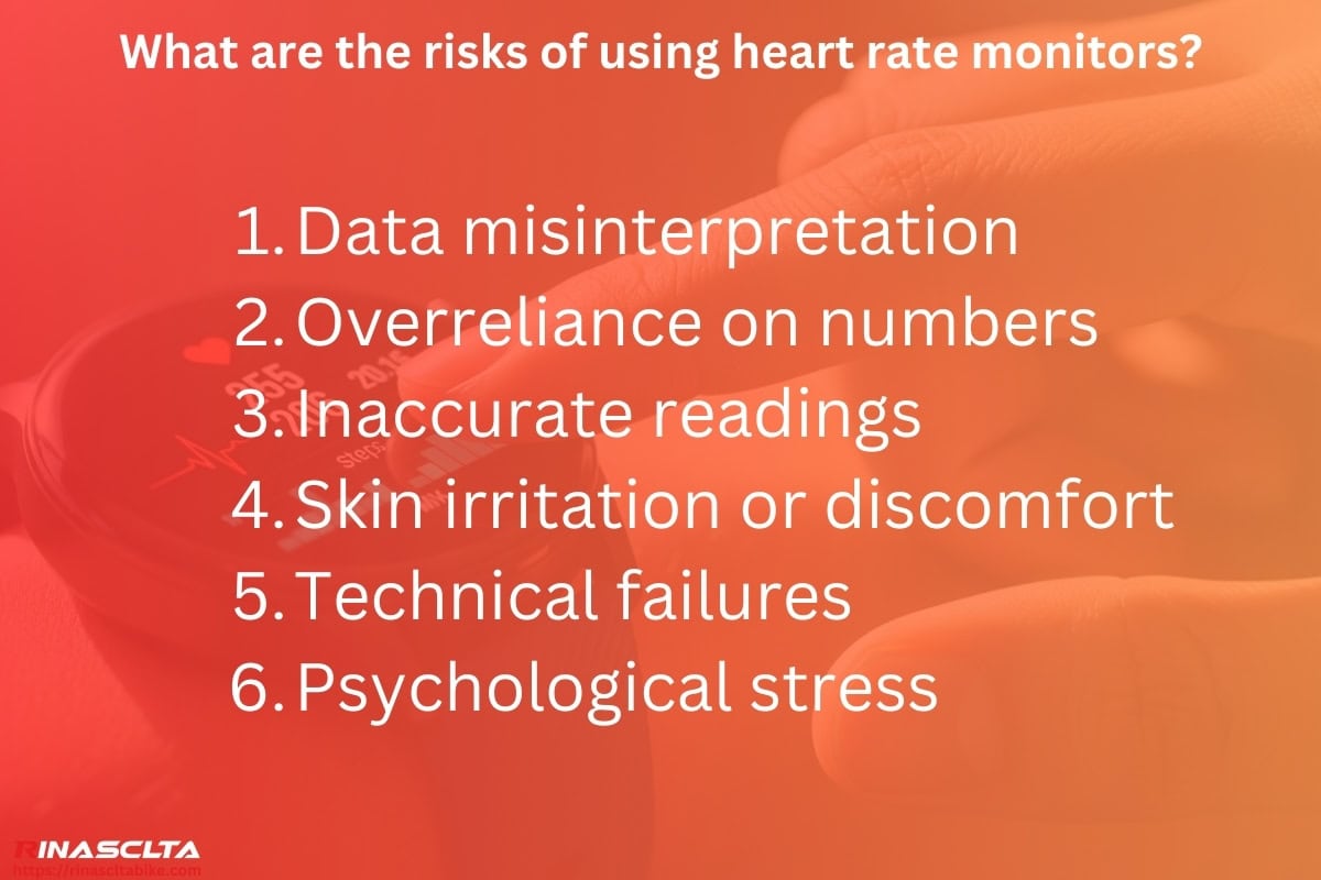 Heart rate monitors for bike: definition, types and how to choose What are the risks of using heart rate monitors