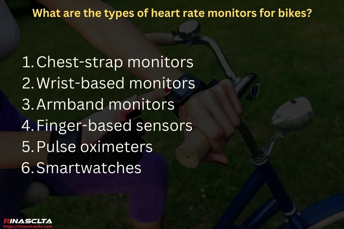 Heart rate monitors for bike: definition, types and how to choose What are the types of heart rate monitors for bikes?