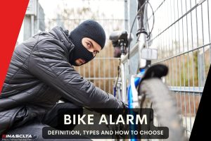 Home Bike alarm
