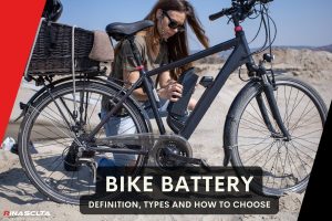 Home Bike battery