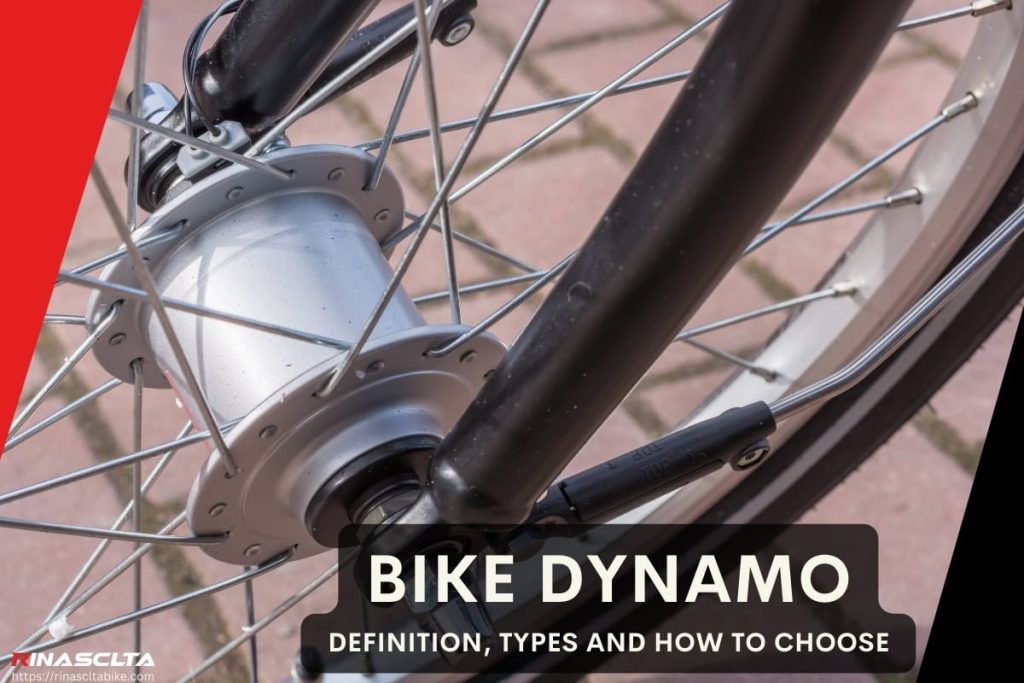Bike dynamo: definition, types and how to choose