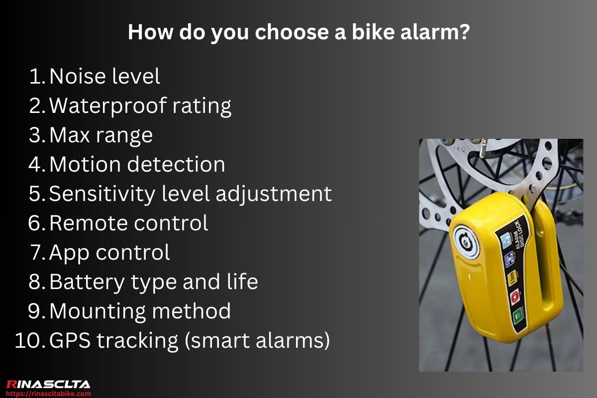 Bike alarm: definition, types and how to choose How do you choose a bike alarm