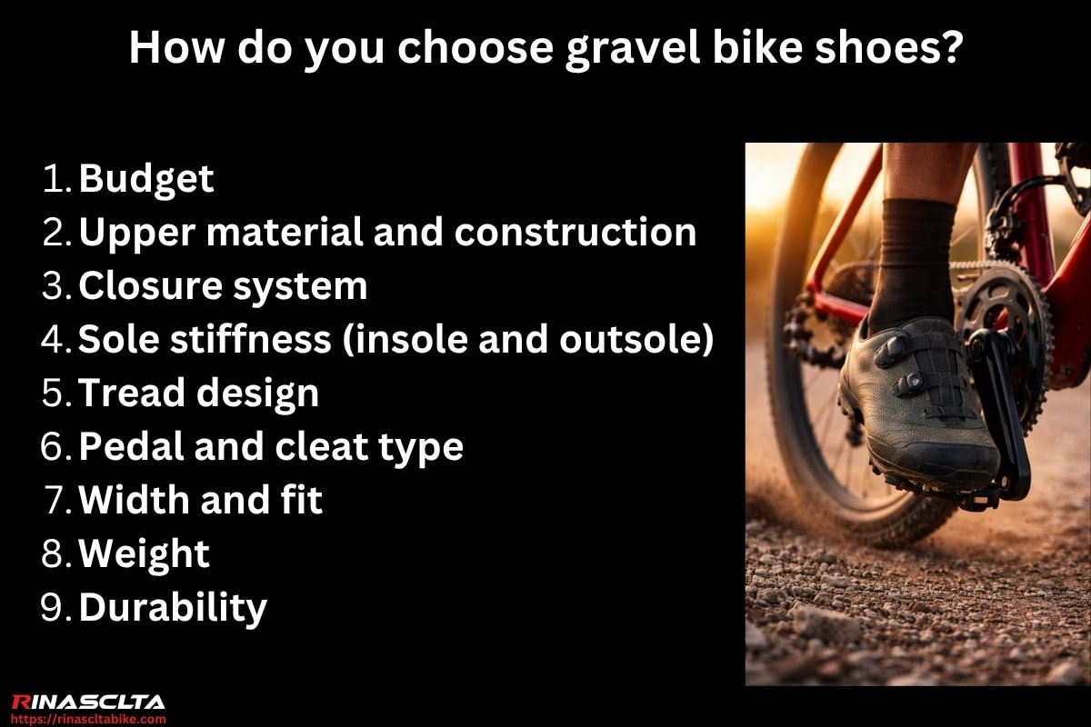 Gravel bike shoes: definition, types and how to choose How do you choose gravel bike shoes