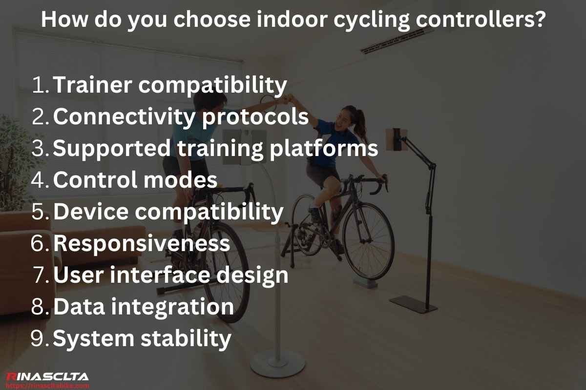 Indoor cycling controllers: definition, types and how to choose How do you choose indoor cycling controllers