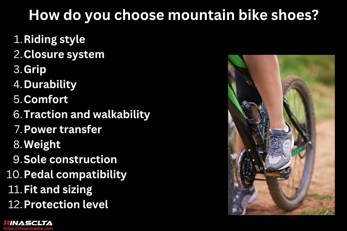 Mountain bike shoes: definition, types and how to choose How do you choose mountain bike shoes