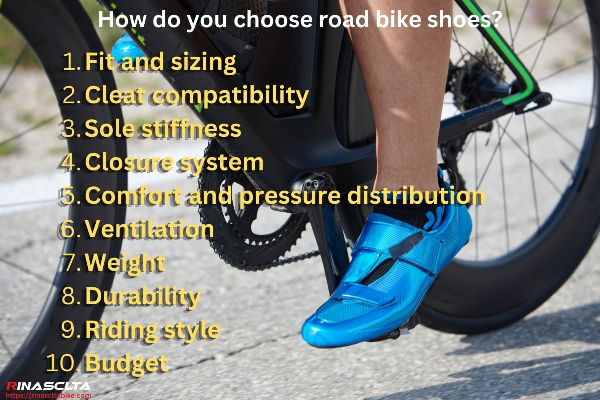 Road bike shoes: definition, types and how to choose How do you choose road bike shoes
