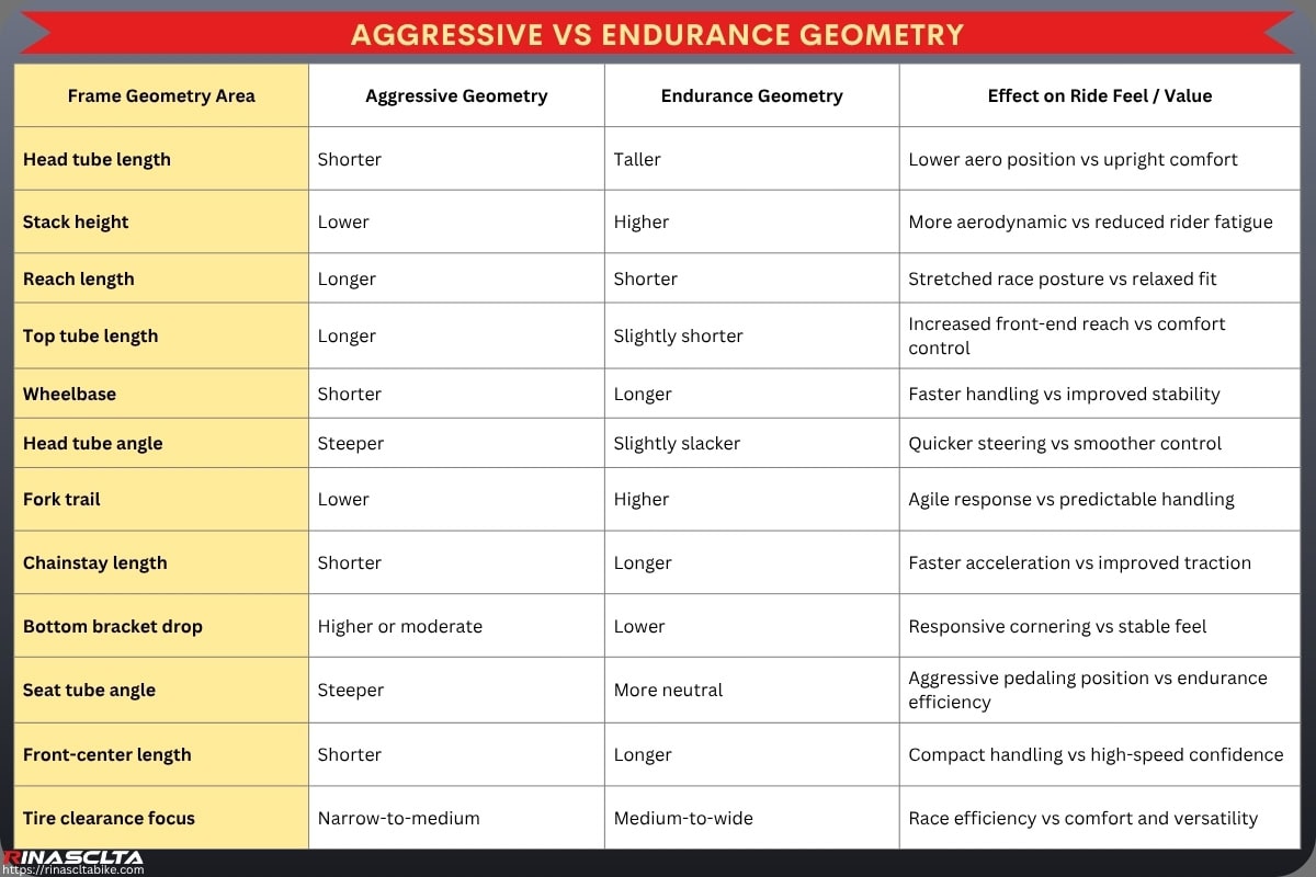 Bike Frame Engineering & Ride Feel: How Carbon Frame Design Influences Performance Aggressive vs endurance geometry
