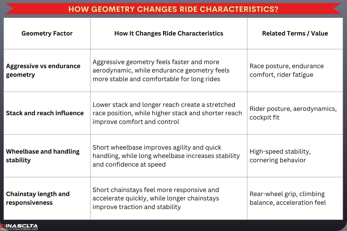 Bike Frame Engineering & Ride Feel: How Carbon Frame Design Influences Performance How Geometry Changes Ride Characteristics