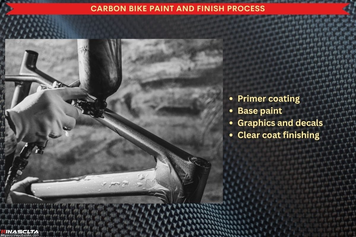 Carbon Bike Frame Manufacturing Process: How Modern Carbon Bicycle Frames Are Made Carbon Bike Paint and Finish Process