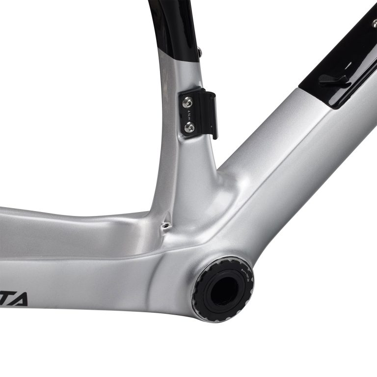 Rinasclta Q-AERO GR | Carbon Gravel Bike Disc Brake Frameset | T47+ UDH Rinasclta Q-Aero GR carbon gravel bike frame T47 UDH 86.5mm thread bb
