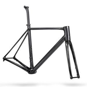 Home Rinasclta SL classic lightweight carbon road bike frame T47 UDH raw carbon paint main