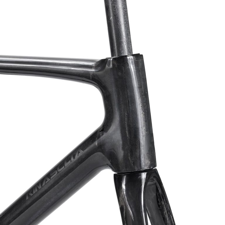 Rinasclta SL classic lightweight carbon road bike frame T47 UDH raw carbon texture