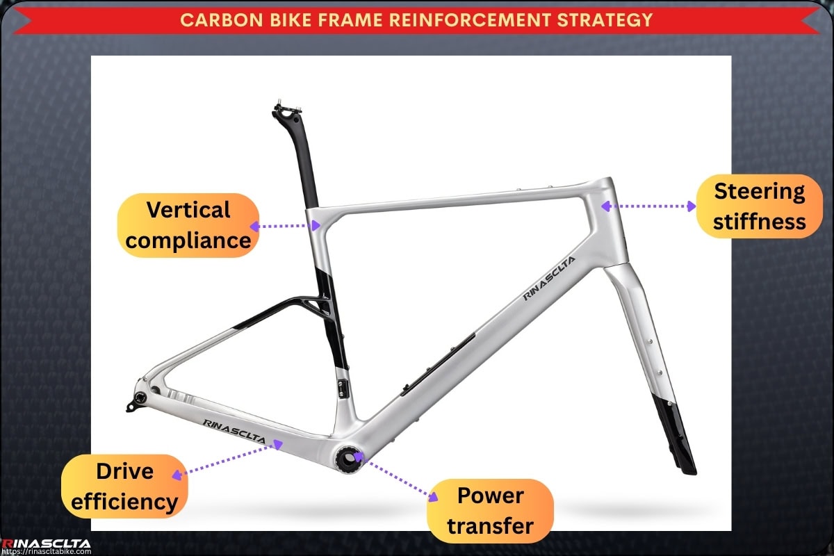 Carbon Fiber Layup Design for Bicycle Frames: Engineering Carbon Bike Frame Performance carbon bike frame Reinforcement strategy