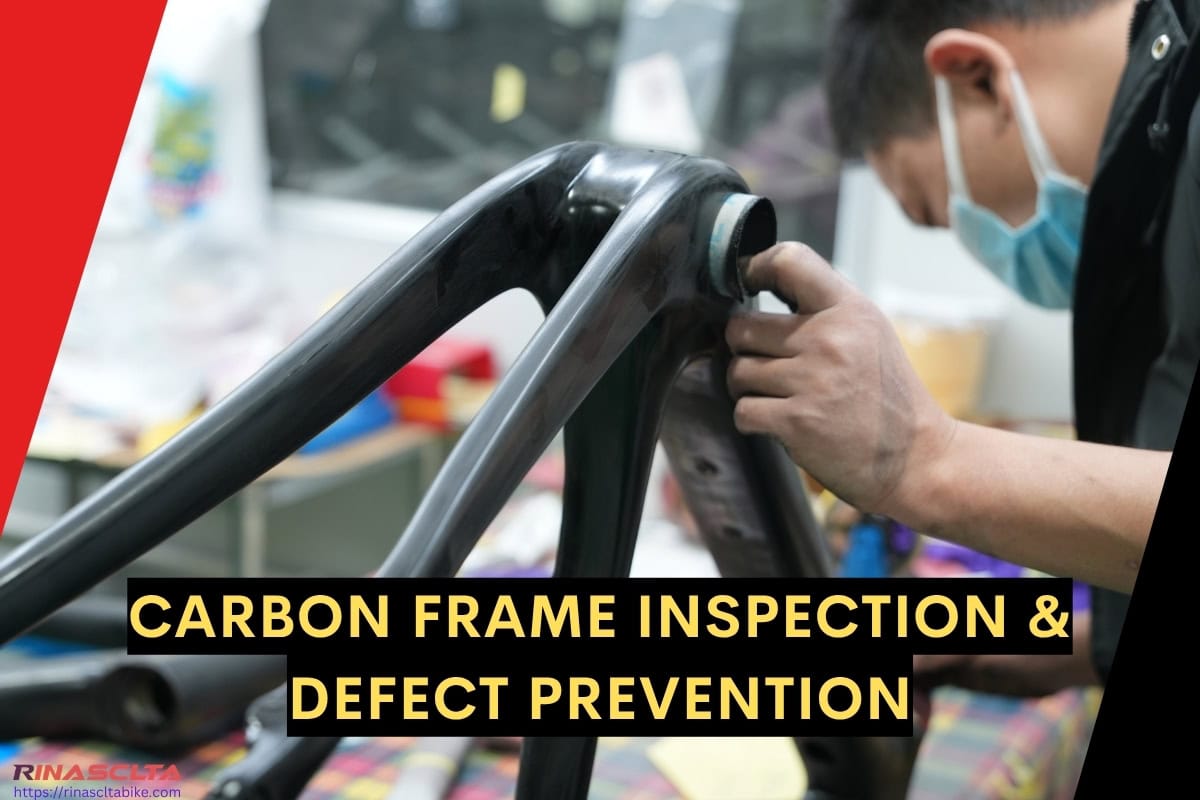 Carbon Frame Inspection & Defect Prevention Carbon Frame Inspection & Defect Prevention