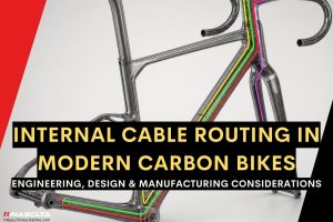 Home Internal Cable Routing in Modern Carbon Bikes