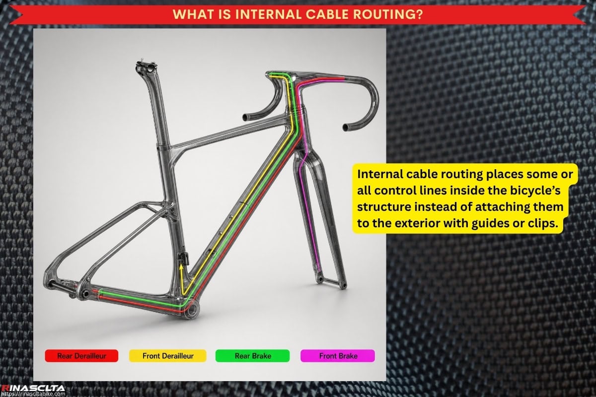 Internal Cable Routing in Modern Carbon Bikes: Engineering, Design & Manufacturing Considerations What Is Internal Cable Routing
