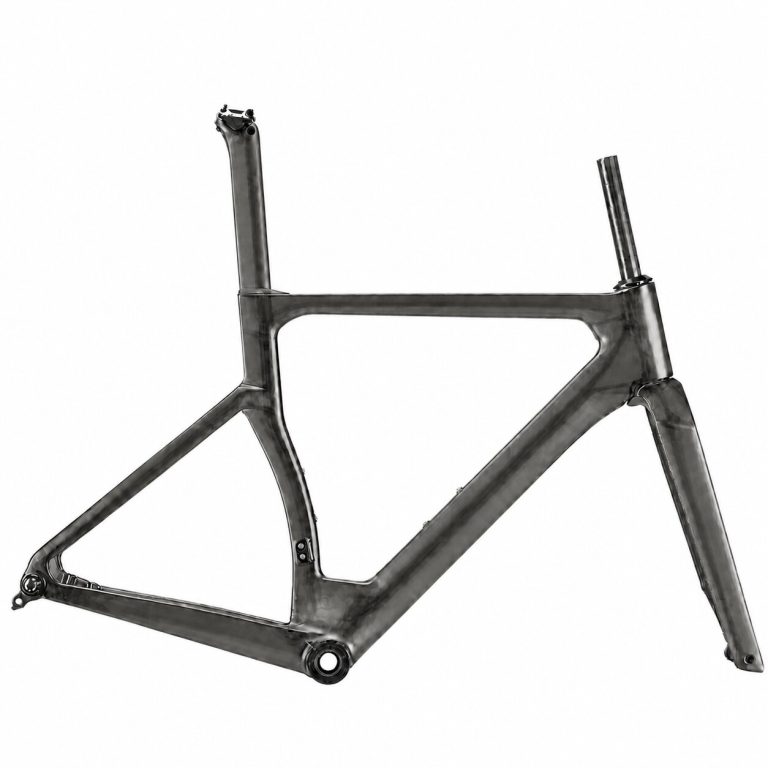 Rinasclta X-AERO Frameset | Carbon Aerodynamic Bike Disc Brake Frameset | T47+ UDH Rinasclta X-AERO road bike frameset aero fork aero seat post