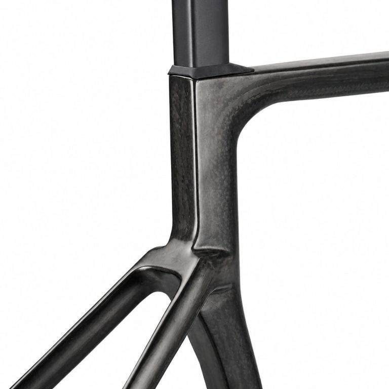 Rinasclta X-AERO Frameset | Carbon Aerodynamic Bike Disc Brake Frameset | T47+ UDH Rinasclta X-AERO road bike frameset aero seattube